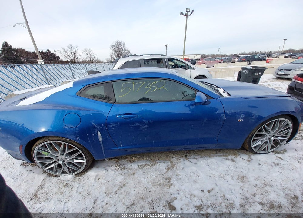 2016 CHEVROLET CAMARO 1LT VIN: 1G1FB1RS9G0186574