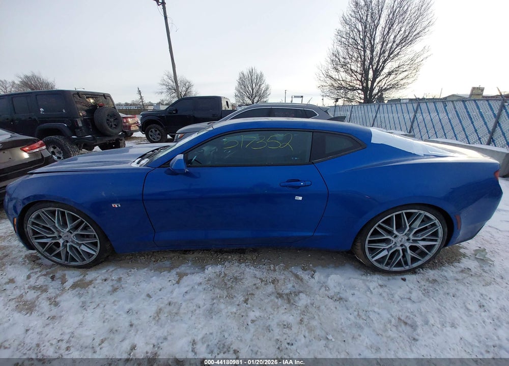 2016 CHEVROLET CAMARO 1LT VIN: 1G1FB1RS9G0186574