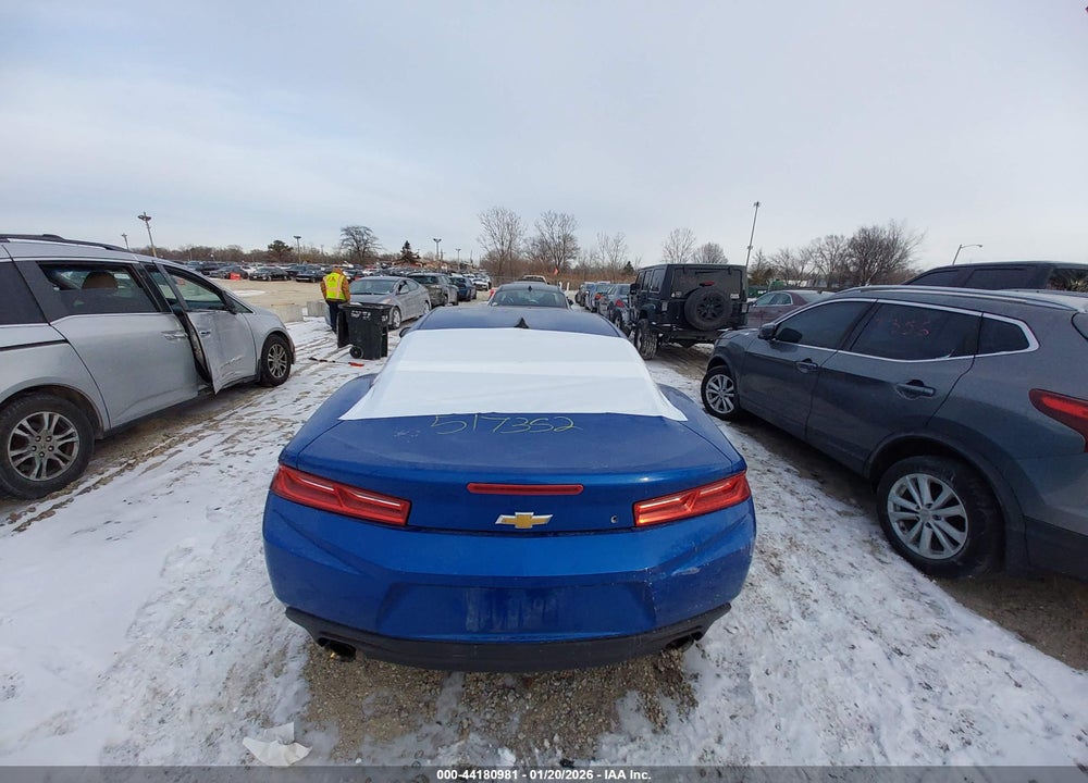 2016 CHEVROLET CAMARO 1LT VIN: 1G1FB1RS9G0186574