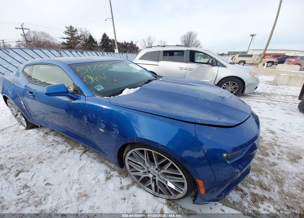 2016 CHEVROLET CAMARO 1LT VIN: 1G1FB1RS9G0186574