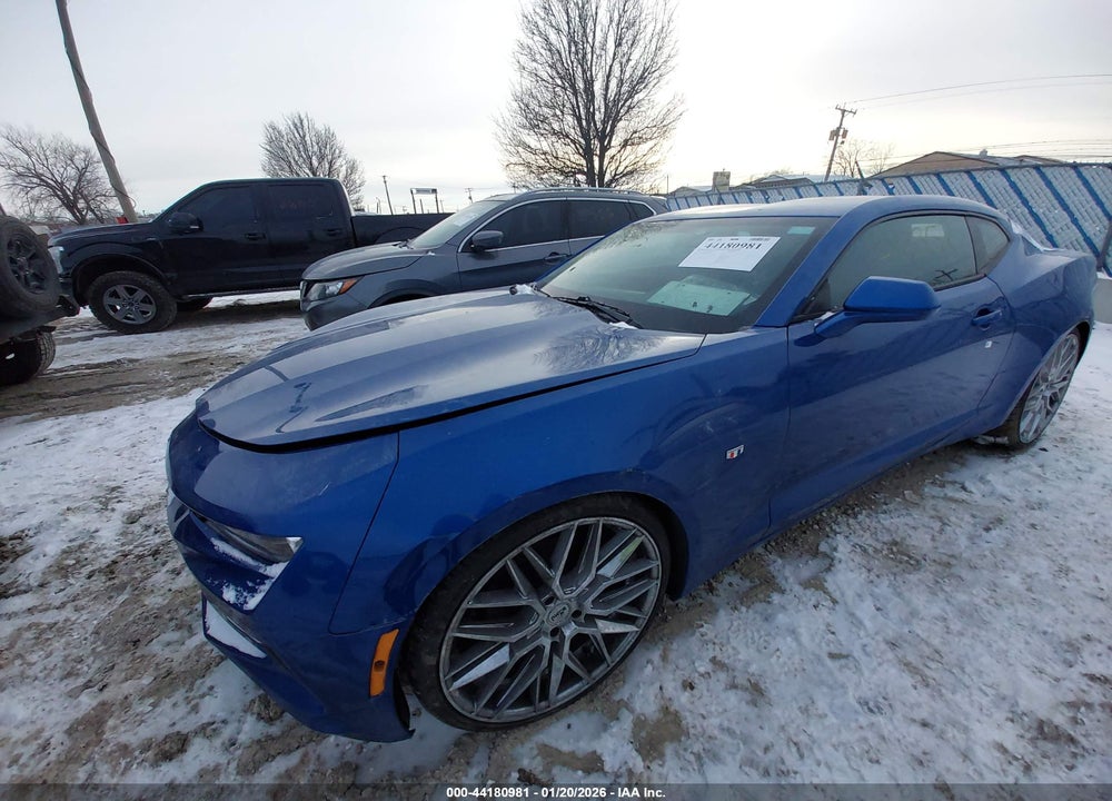 2016 CHEVROLET CAMARO 1LT VIN: 1G1FB1RS9G0186574