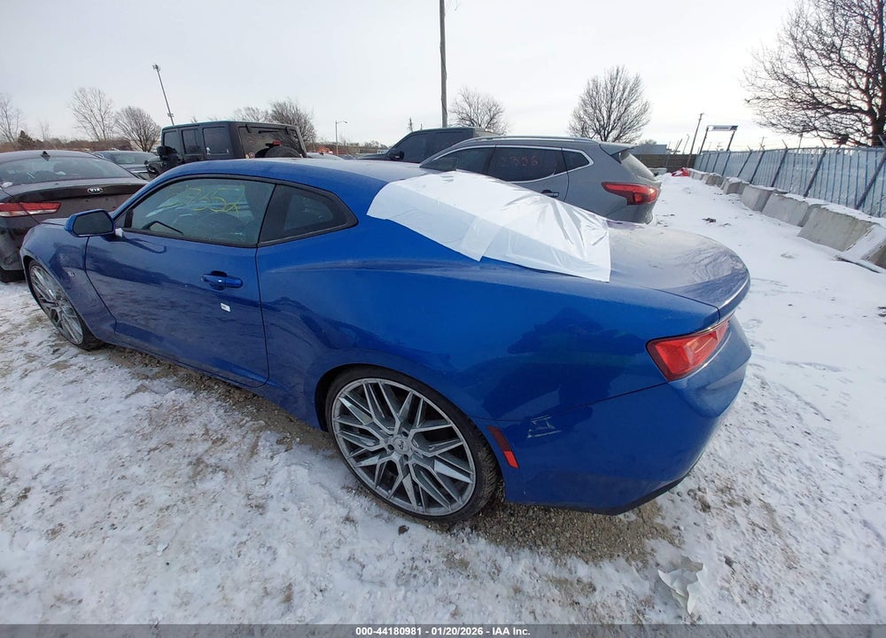 2016 CHEVROLET CAMARO 1LT VIN: 1G1FB1RS9G0186574