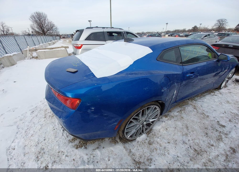 2016 CHEVROLET CAMARO 1LT VIN: 1G1FB1RS9G0186574