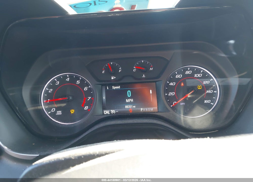 2016 CHEVROLET CAMARO 1LT VIN: 1G1FB1RS9G0186574