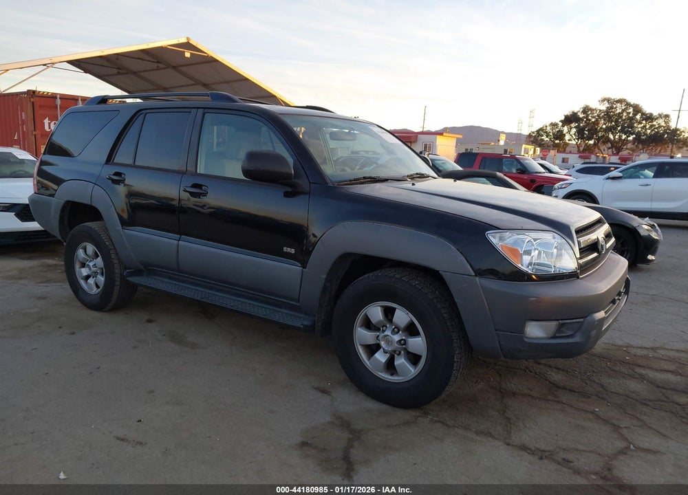 2003 TOYOTA 4RUNNER SR5 V6 VIN: JTEZU14R530003387