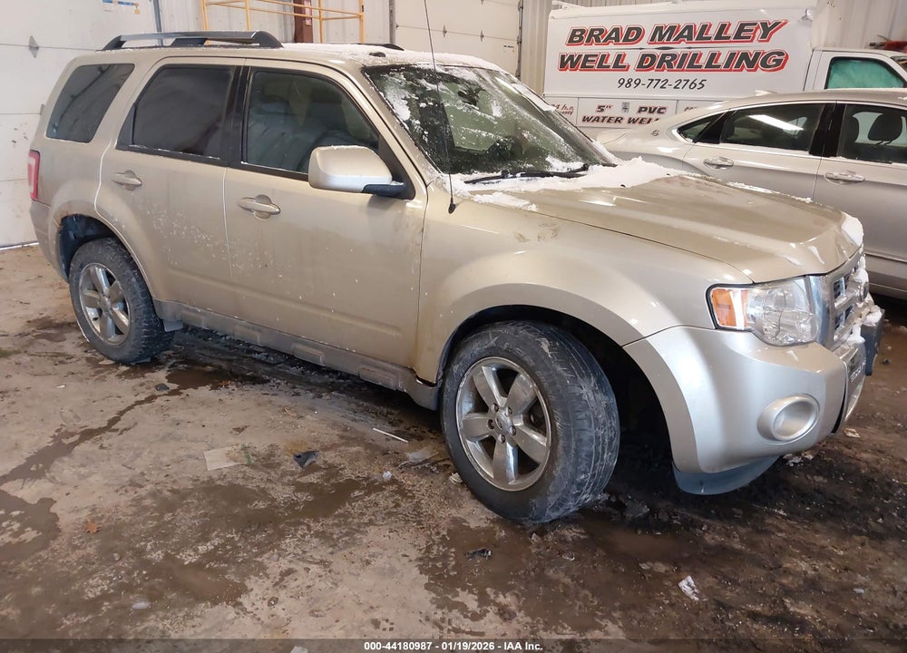 2011 FORD ESCAPE LIMITED VIN: 1FMCU9EG2BKC44523