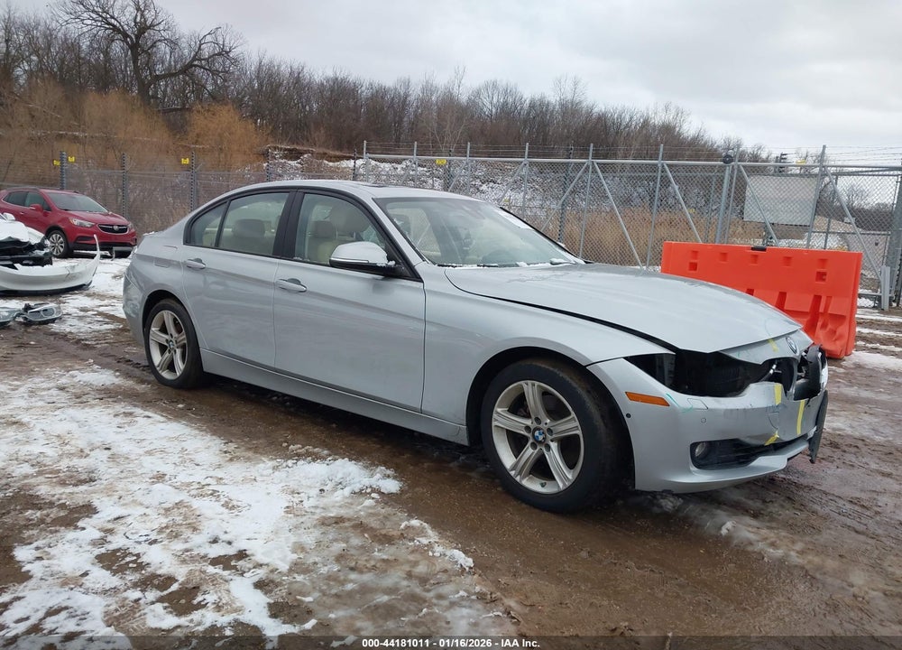 2014 BMW 328I XDRIVE VIN: WBA3B3C50EJ978772