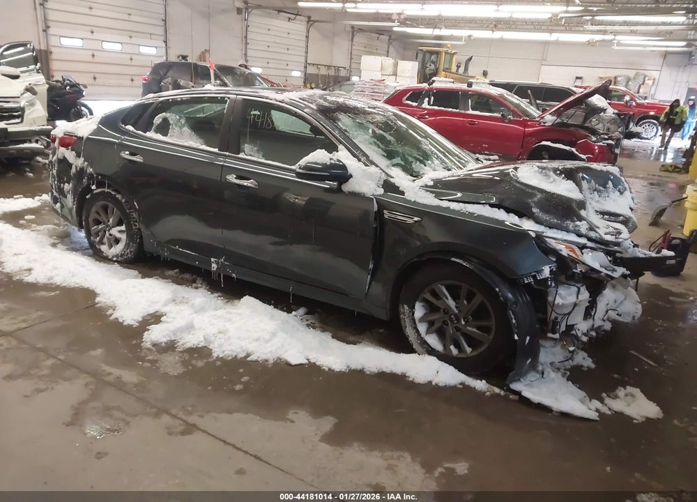 2020 KIA OPTIMA LX VIN: 5XXGT4L36LG433988