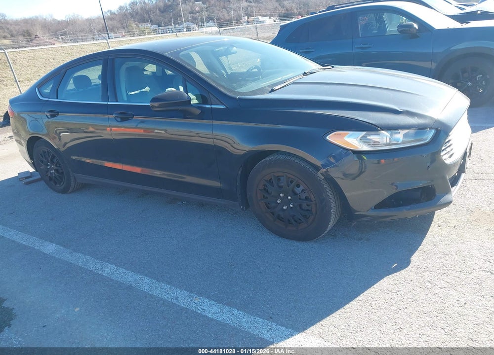 2013 FORD FUSION S VIN: 3FA6P0G78DR378930