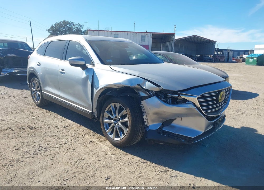 2019 MAZDA CX-9 GRAND TOURING VIN: JM3TCBDY8K0328292