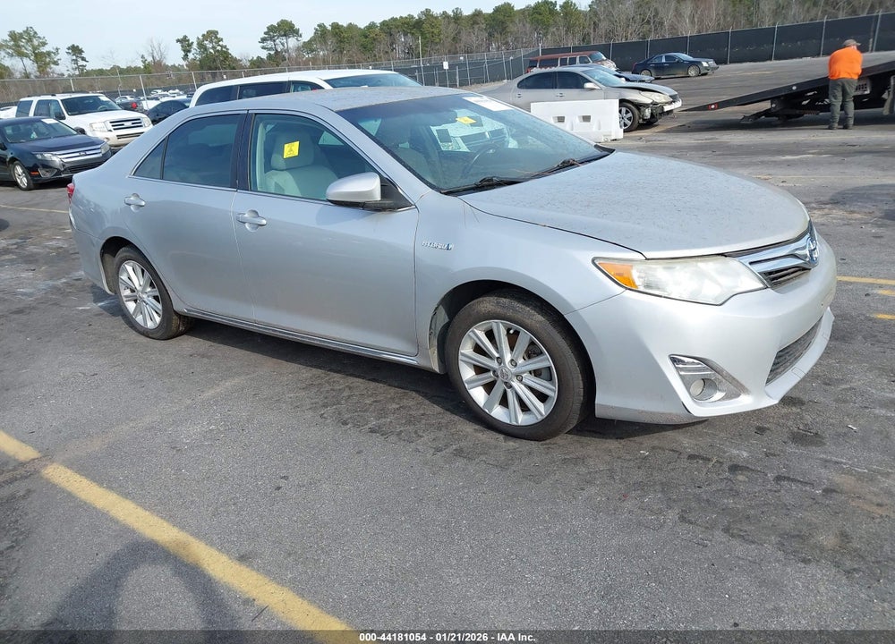 2012 TOYOTA CAMRY HYBRID XLE VIN: 4T1BD1FK8CU039911
