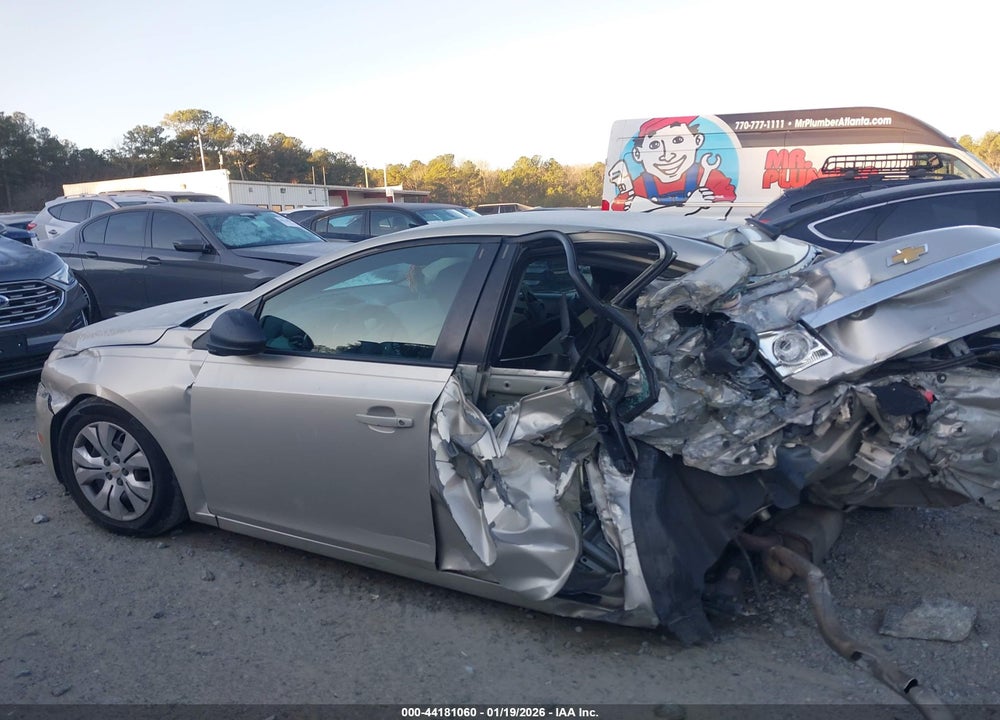 2014 CHEVROLET CRUZE LS VIN: 1G1PA5SH6E7356763