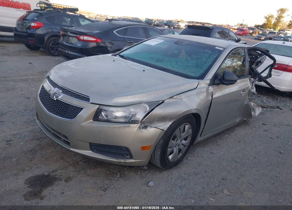 2014 CHEVROLET CRUZE LS VIN: 1G1PA5SH6E7356763