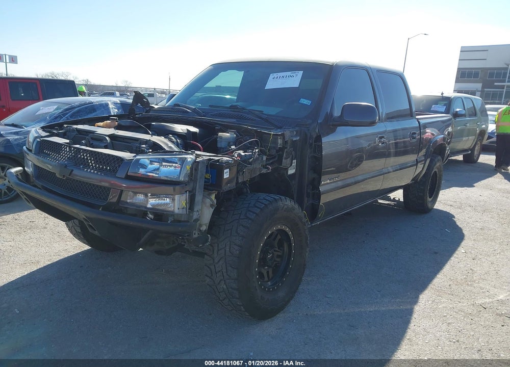 2005 CHEVROLET SILVERADO 1500 Z71 VIN: 2GCEK13TX51368161