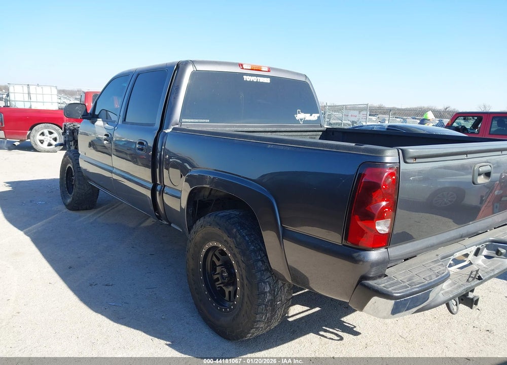 2005 CHEVROLET SILVERADO 1500 Z71 VIN: 2GCEK13TX51368161
