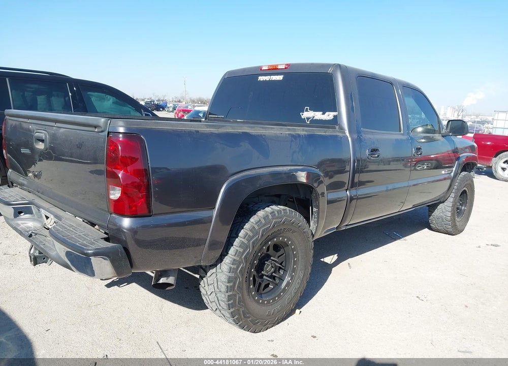 2005 CHEVROLET SILVERADO 1500 Z71 VIN: 2GCEK13TX51368161