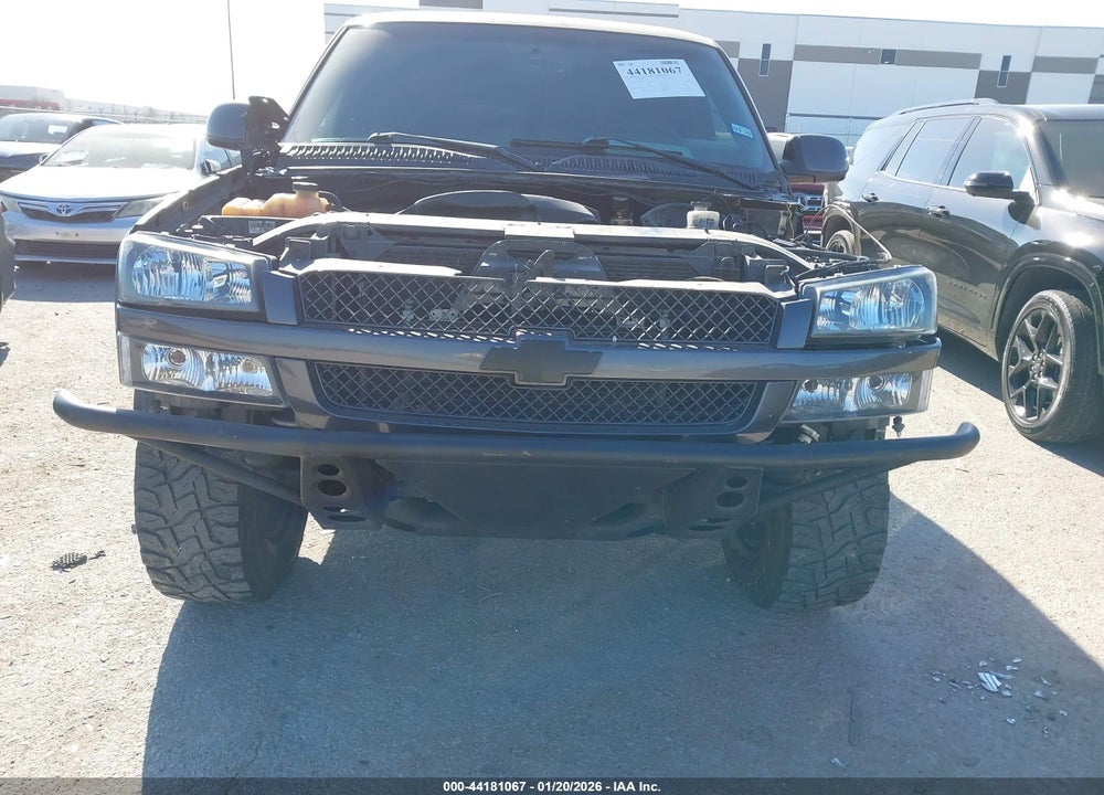 2005 CHEVROLET SILVERADO 1500 Z71 VIN: 2GCEK13TX51368161