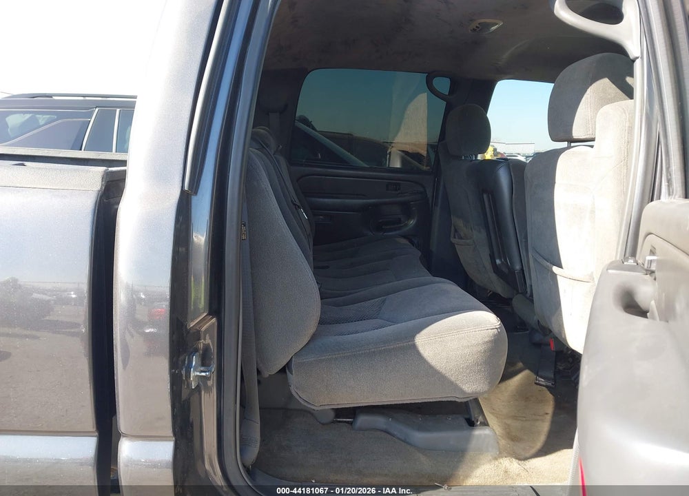 2005 CHEVROLET SILVERADO 1500 Z71 VIN: 2GCEK13TX51368161