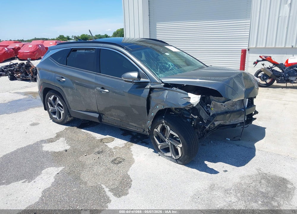 2023 HYUNDAI TUCSON LIMITED VIN: 5NMJE3AE5PH178465