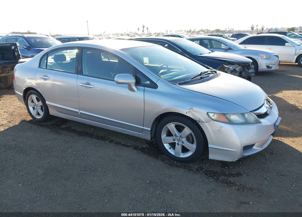 2009 HONDA CIVIC LX-S VIN: 2HGFA16659H343759