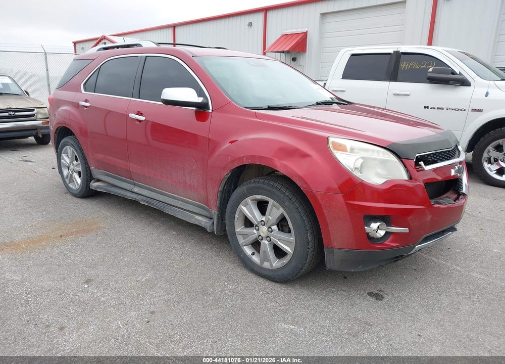 2013 CHEVROLET EQUINOX LTZ VIN: 2GNFLGE38D6204479