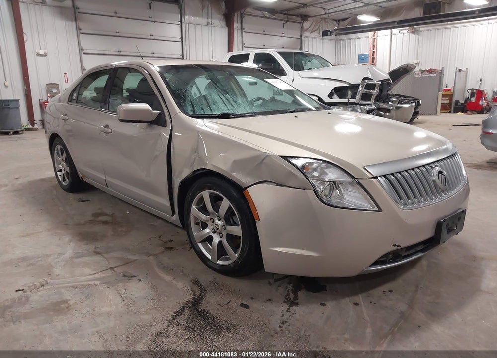 2010 MERCURY MILAN PREMIER VIN: 3MEHM0JA1AR665035