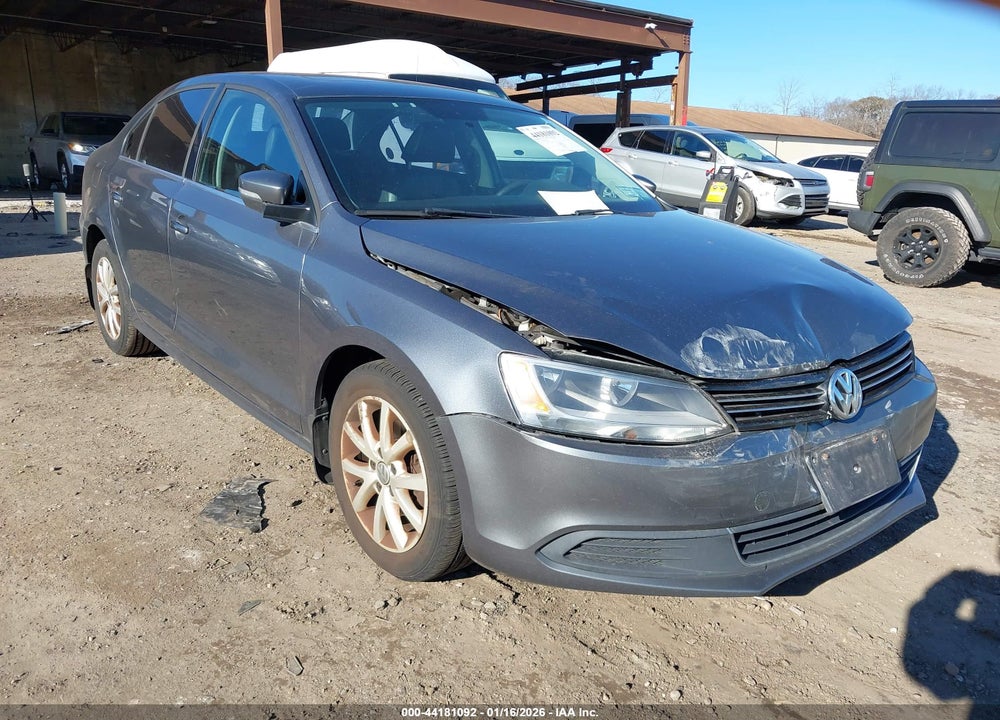2014 VOLKSWAGEN JETTA 1.8T SE VIN: 3VWD17AJ2EM328312