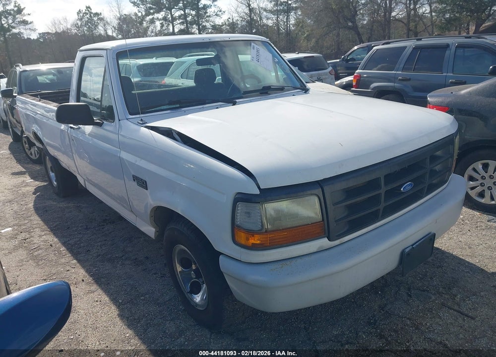 1996 FORD F150 VIN: 1FTEF15Y8TLB61708