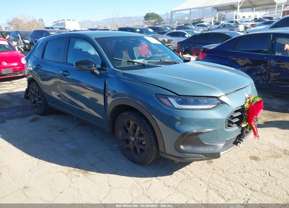 2024 HONDA HR-V VIN: 3CZRZ1H54RM717816