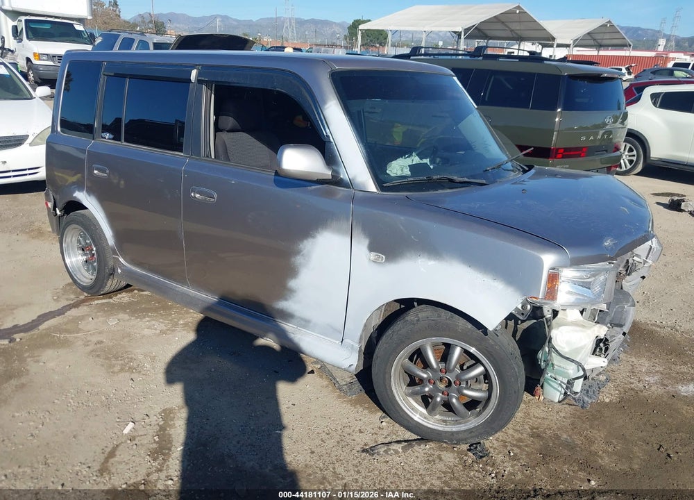 2006 SCION XB VIN: JTLKT324864039698