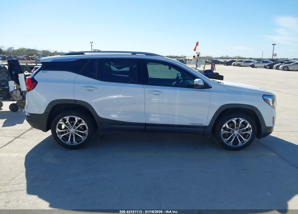 2019 GMC TERRAIN SLT VIN: 3GKALPEX1KL377280