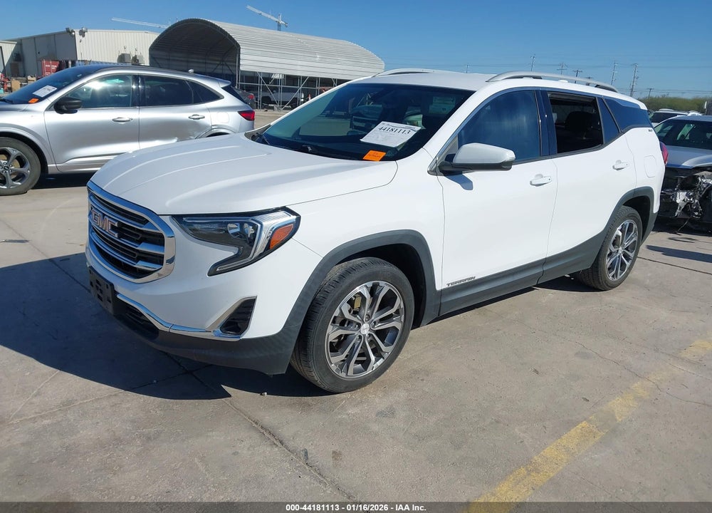 2019 GMC TERRAIN SLT VIN: 3GKALPEX1KL377280