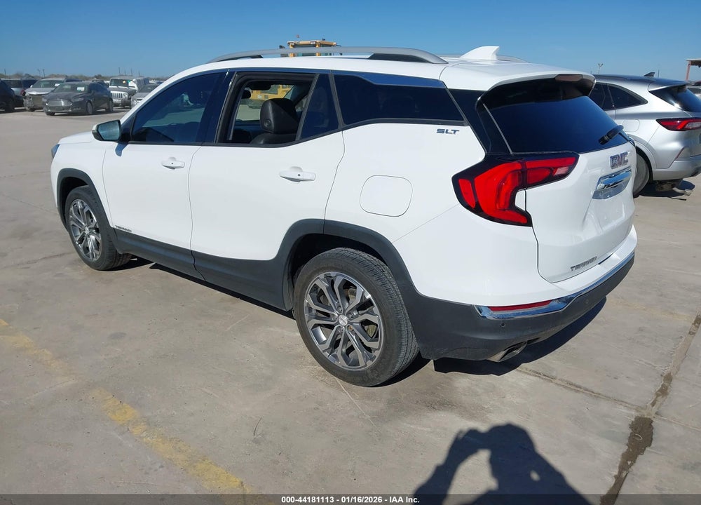 2019 GMC TERRAIN SLT VIN: 3GKALPEX1KL377280