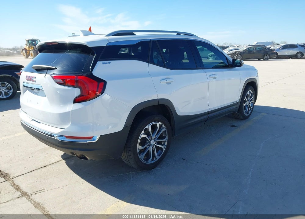2019 GMC TERRAIN SLT VIN: 3GKALPEX1KL377280