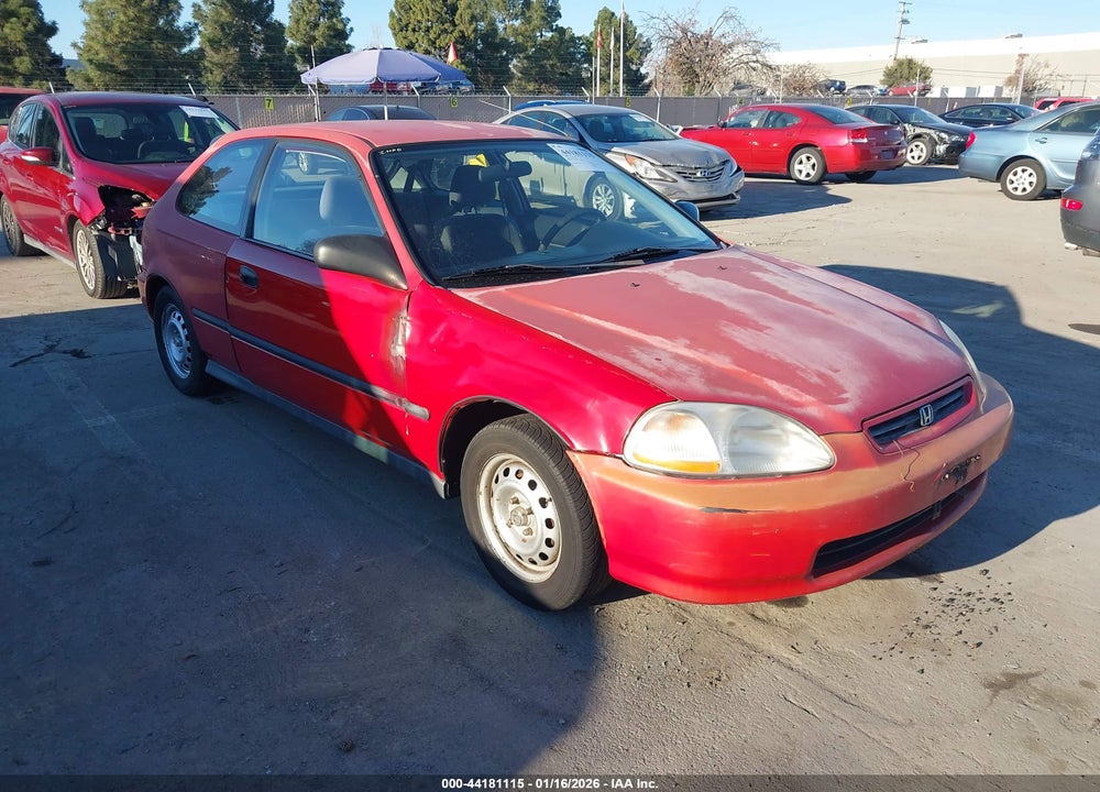 1997 HONDA CIVIC CX VIN: 2HGEJ6325VH102966