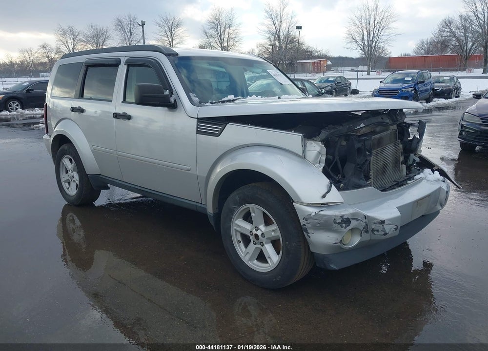 2007 DODGE NITRO SXT VIN: 1D8GU28K17W727242