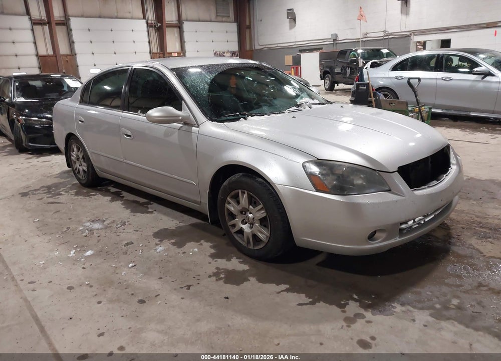 2005 NISSAN ALTIMA 2.5 S VIN: 1N4AL11DX5N918034