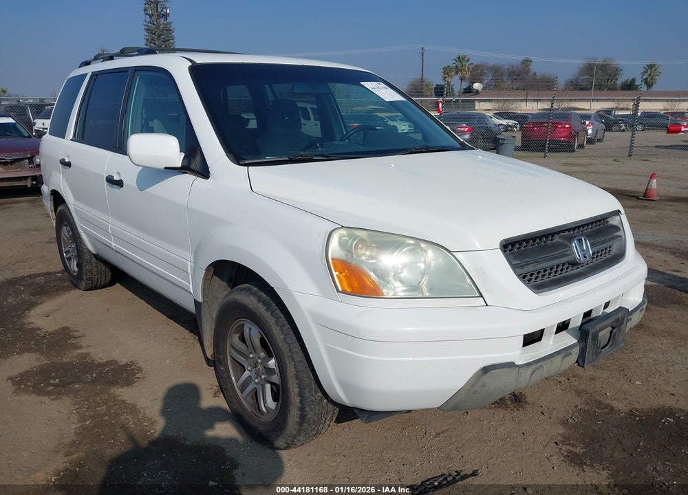 2004 HONDA PILOT EX VIN: 2HKYF18454H594723