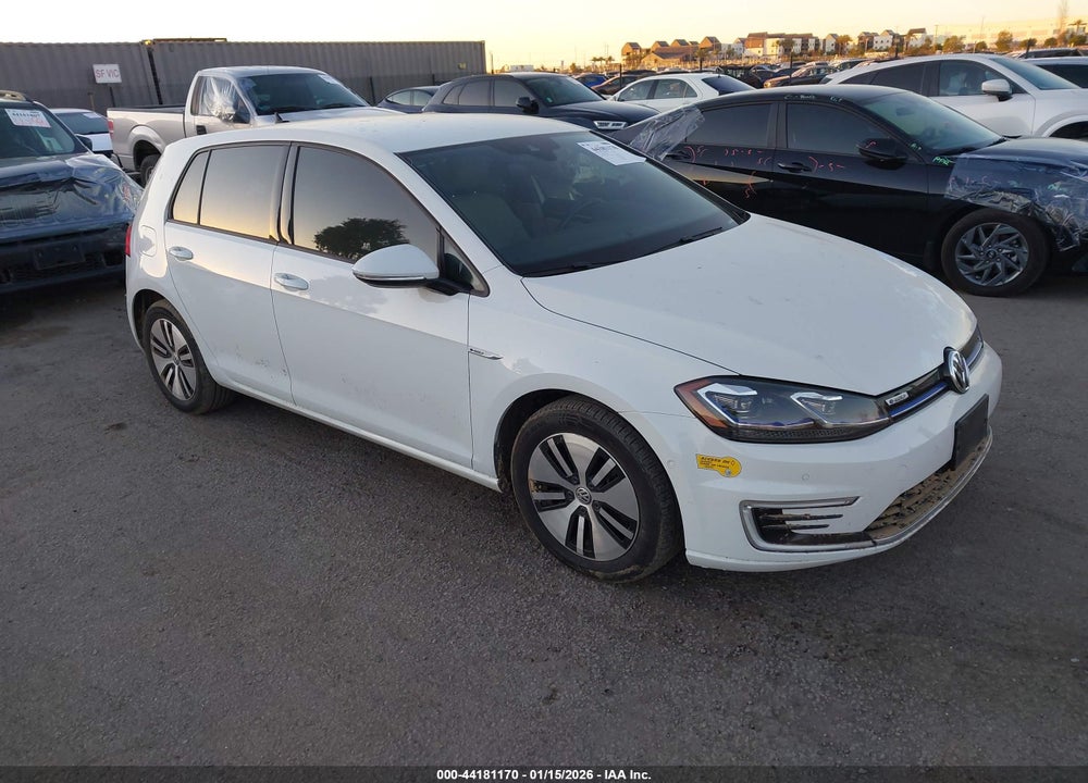 2019 VOLKSWAGEN E-GOLF SEL PREMIUM VIN: WVWPR7AU2KW911073