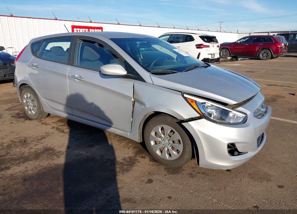 2017 HYUNDAI ACCENT SE VIN: KMHCT5AE4HU351974