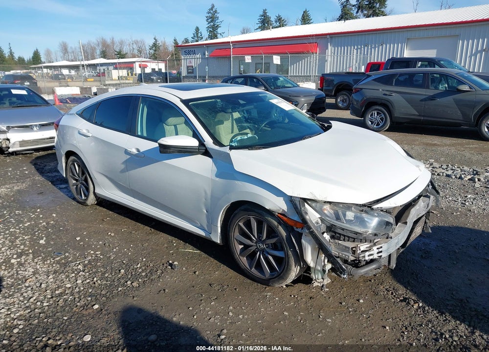 2019 HONDA CIVIC SEDAN EX VIN: 19XFC1F35KE206417