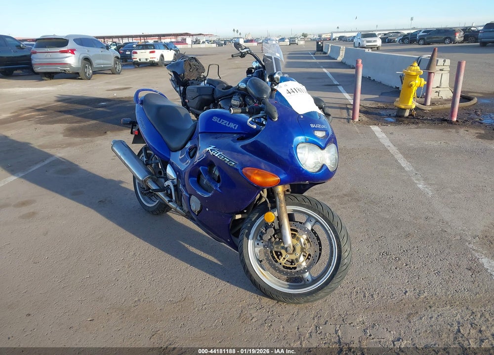 1999 SUZUKI GSX600 F VIN: JS1GN79A6X2101251