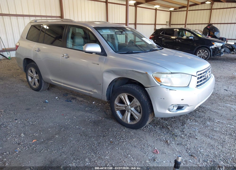 2010 TOYOTA HIGHLANDER LIMITED V6 VIN: 5TDYK3EH4AS001390