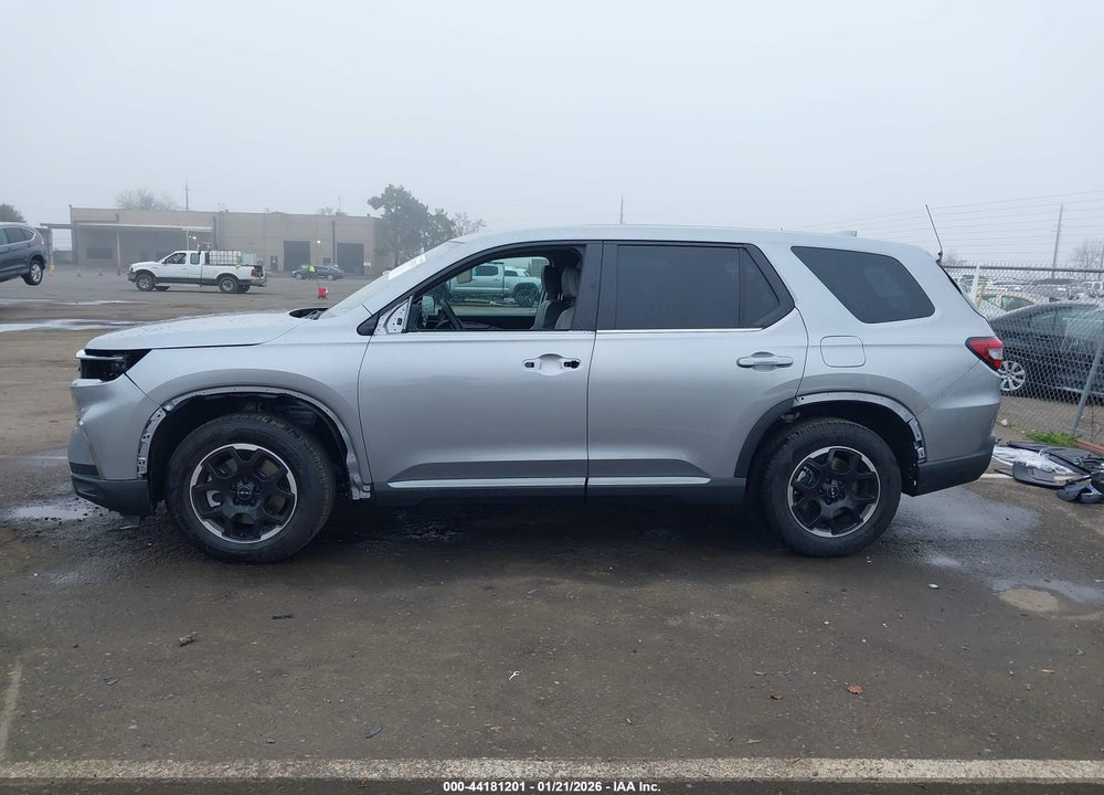 2025 HONDA PILOT EX-L VIN: 5FNYG2H48SB026495