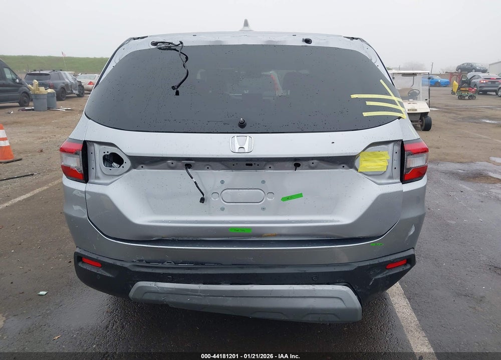 2025 HONDA PILOT EX-L VIN: 5FNYG2H48SB026495