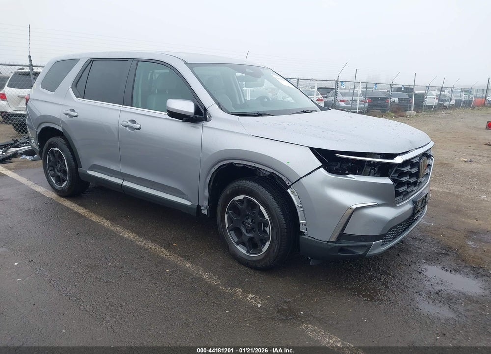 2025 HONDA PILOT EX-L VIN: 5FNYG2H48SB026495