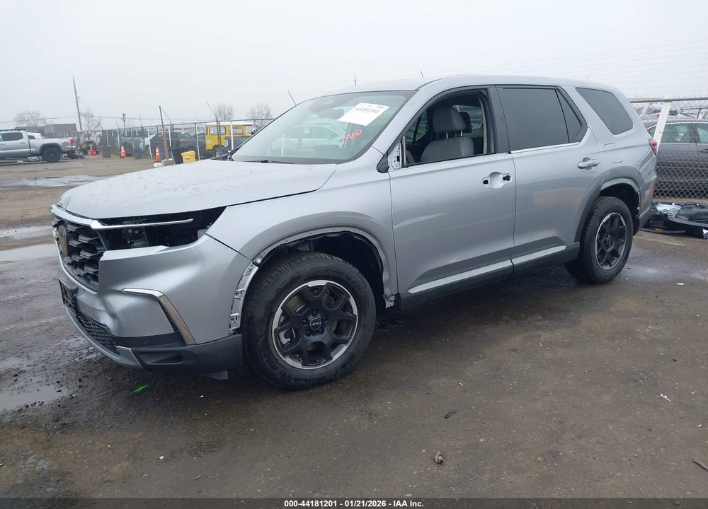 2025 HONDA PILOT EX-L VIN: 5FNYG2H48SB026495