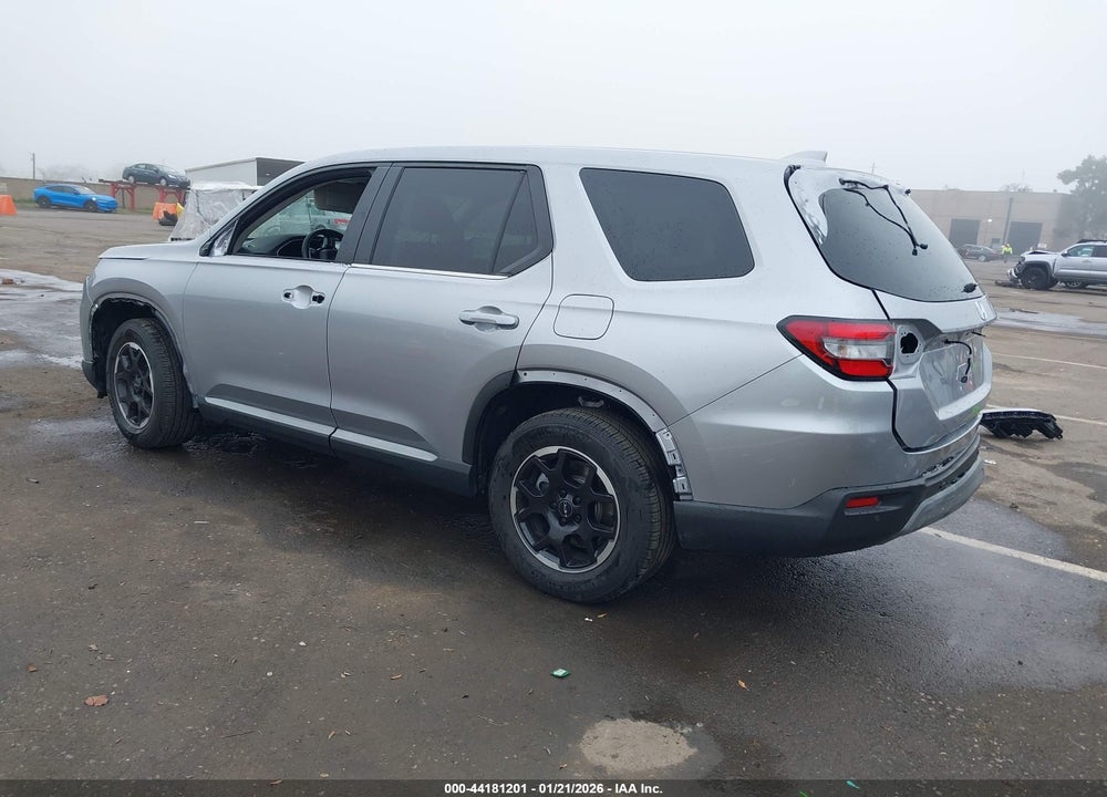 2025 HONDA PILOT EX-L VIN: 5FNYG2H48SB026495