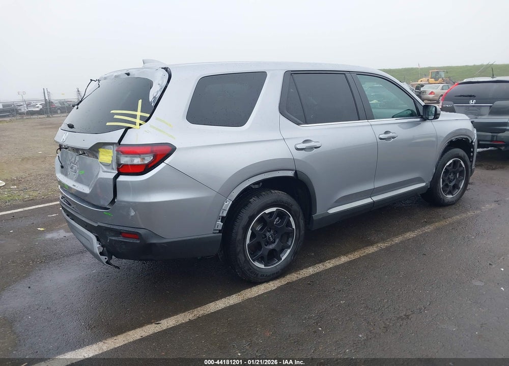 2025 HONDA PILOT EX-L VIN: 5FNYG2H48SB026495
