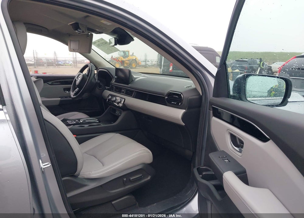 2025 HONDA PILOT EX-L VIN: 5FNYG2H48SB026495